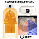 SECADOR DE ROPA PORTÁTIL INTELIGENTE