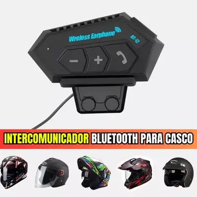 Intercomunicador Bluetooth Para Casco