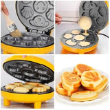 Waflera Infantil - 7 Figuras