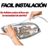 2 Tiras Cintas Luz Led Para Farolas De Carro