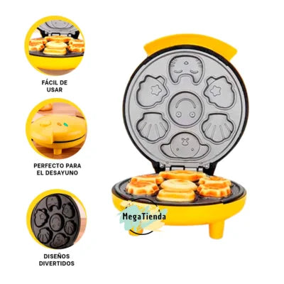 Waflera Infantil - 7 Figuras