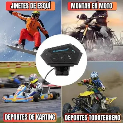 Intercomunicador Bluetooth Para Casco