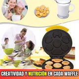 Waflera Infantil - 7 Figuras