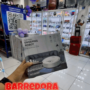 Aspiradora Robótica Recargable
